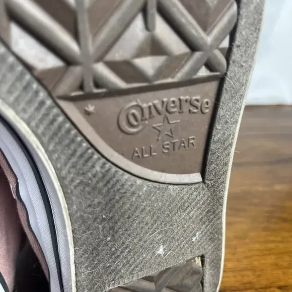 Converse Chuck Taylor All Star Hi Shoes Canyon Dusk Pink Men’s 8 Women’s 10 - Picture 9 of 13